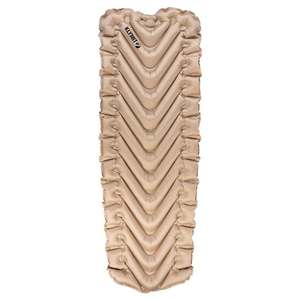 Klymit Insulated Static V Luxe SL Sleeping Pad - Tan Long Wide