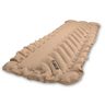 Klymit Insulated Static V Luxe SL Sleeping Pad - Tan Long Wide - Tan Long Wide