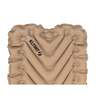 Klymit Insulated Static V Luxe SL Sleeping Pad - Tan Long Wide - Tan Long Wide