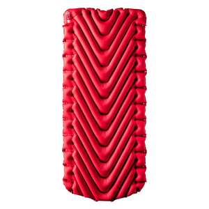 Klymit Insulated Static V Luxe Sleeping Pad - Red Extra Wide Long