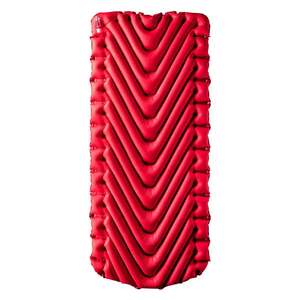 Klymit Insulated Static V Luxe Sleeping Pad - Red Extra Wide Long Klymit Insulated Static V Luxe Sleeping Pad - Red Extra Wide Long