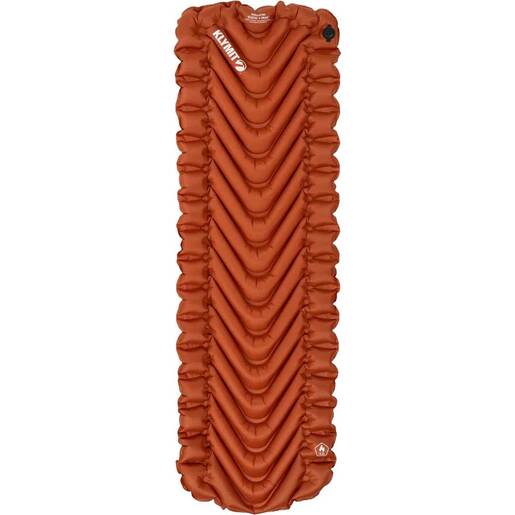 Klymit Insulated Static V Peak Sleeping Pad - Red Regular