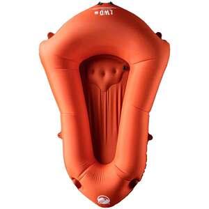 Klymit Litewater Dinghy Inflatable Kayak - 6ft 4in, Orange/Blue