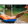 Klymit LiteWater Dinghy 1-Person Raft - 6.3ft, Orange/Blue - Orange/Blue