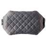 Klymit Luxe Camping Pillow - Gray - Gray 22in x 12.5in x 5.5in
