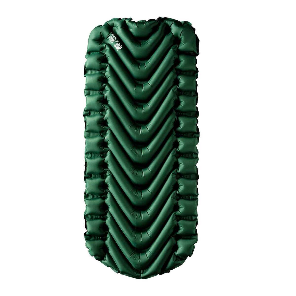 Klymit Static V Junior Sleeping Pad - Green Short - Forest Green Top/Charcoal Black Short Klymit Static V Junior Sleeping Pad - Green Short - Forest Green Top/Charcoal Black Short
