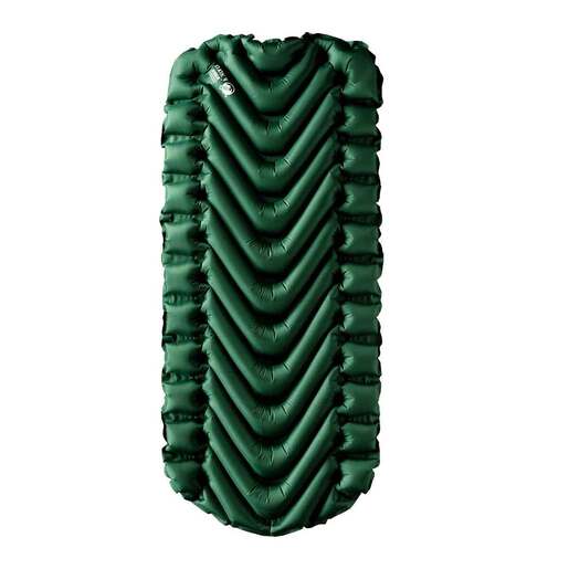 Klymit Static V Junior Sleeping Pad - Forest Green Top/Charcoal Black 8in x 3in - Klymit