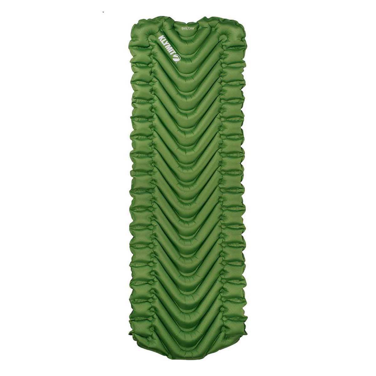 Klymit Static V long Sleeping Pad - Green Long - Green Long Klymit Static V long Sleeping Pad - Green Long - Green Long