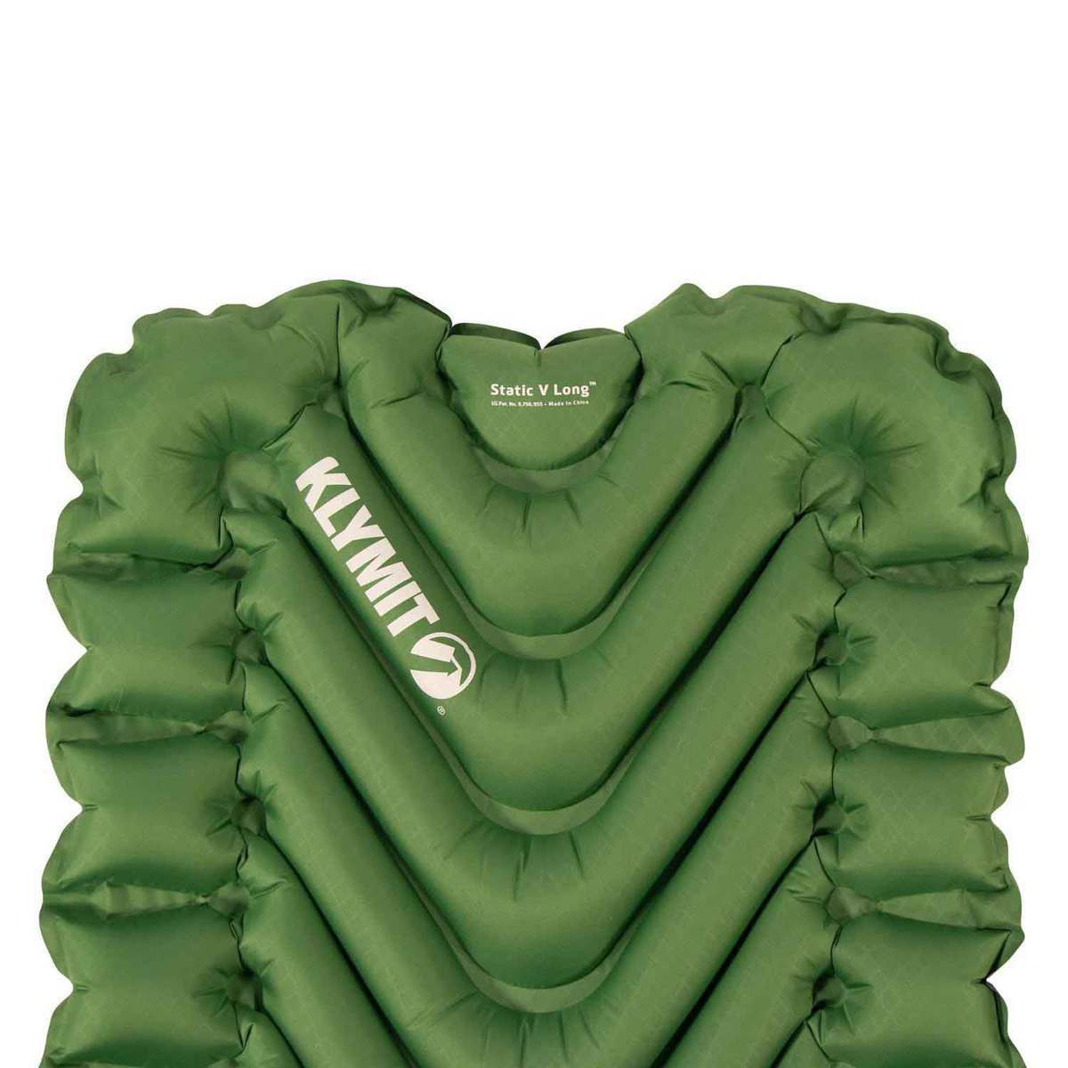 Klymit Static V long Sleeping Pad - Green Long - Green Long Klymit Static V long Sleeping Pad - Green Long - Green Long