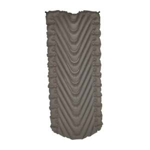 Klymit Static V Luxe 26.5oz Extra Wide Comfort Sleeping Pad - Stone Grey