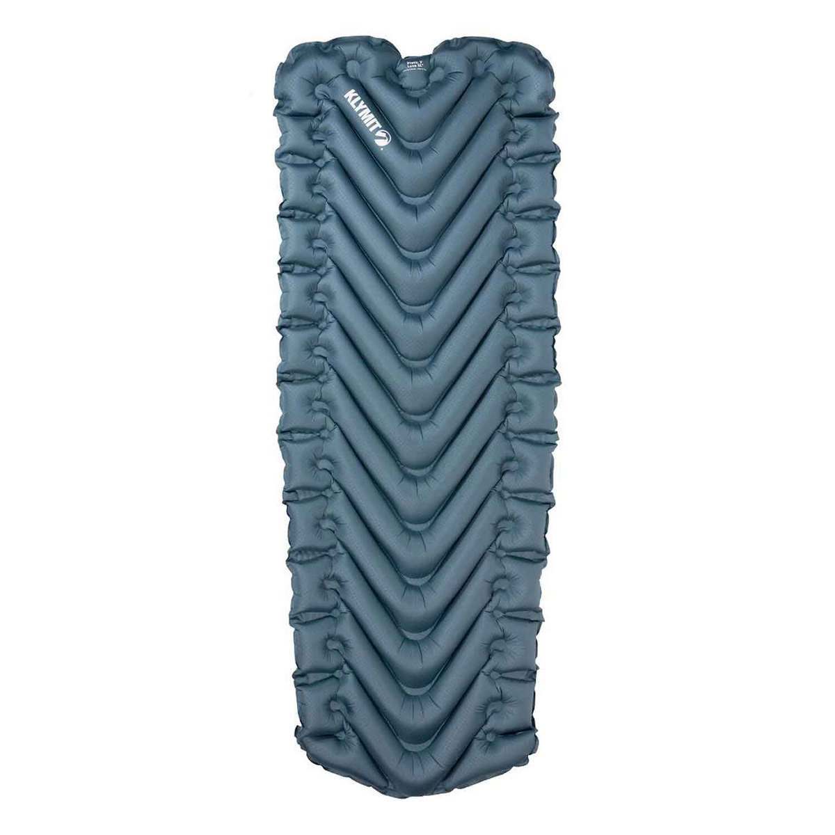 Klymit Static V Luxe Sl Sleeping Pad Blue Regular Blue Regular Sportsman S Warehouse Klymit Static V Luxe Sl Sleeping Pad Blue Regular Blue Regular Sportsman S Warehouse