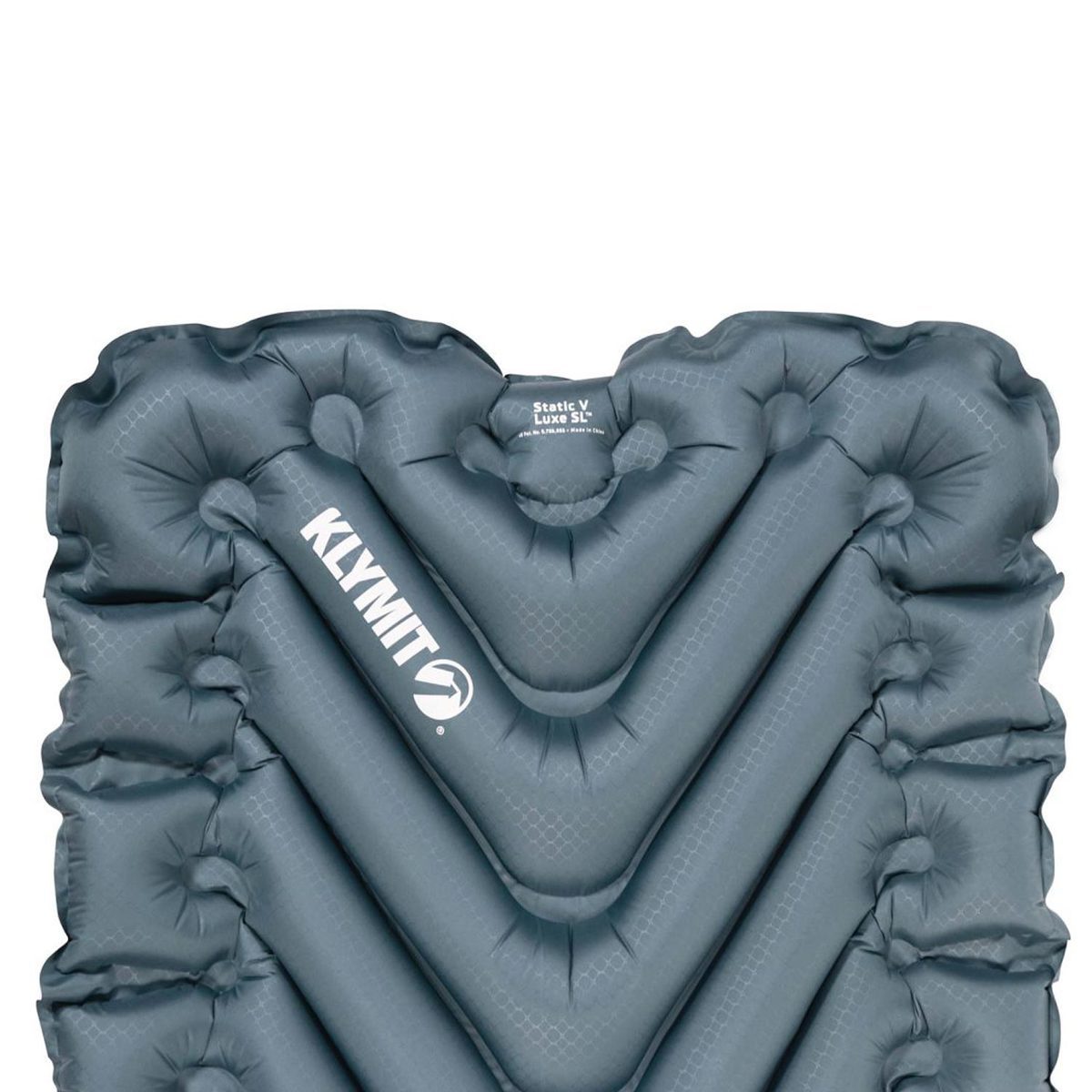 Klymit Static V Luxe SL Sleeping Pad - Blue Long Wide - Blue Long Wide Klymit Static V Luxe SL Sleeping Pad - Blue Long Wide - Blue Long Wide