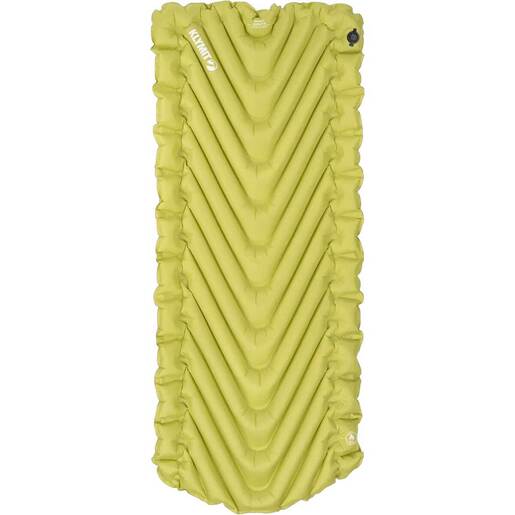 Klymit Static V Summit Sleeping Pad - Yellow Long Wide