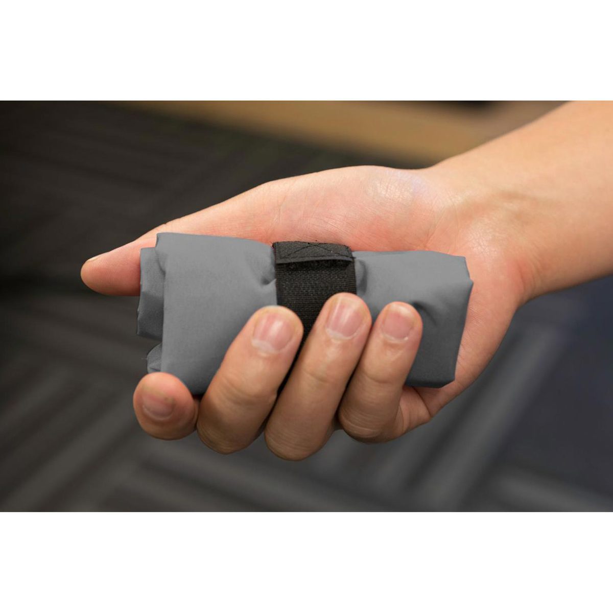 Klymit V Seat - Gray - Gray 14in L x 14in W x 1in H Klymit V Seat - Gray - Gray 14in L x 14in W x 1in H