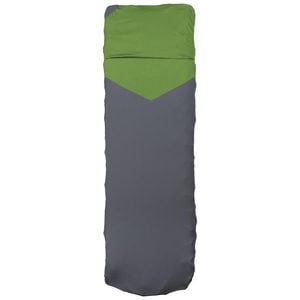 Klymit V Sheet Sleeping Pad Cover - Gray/Green
