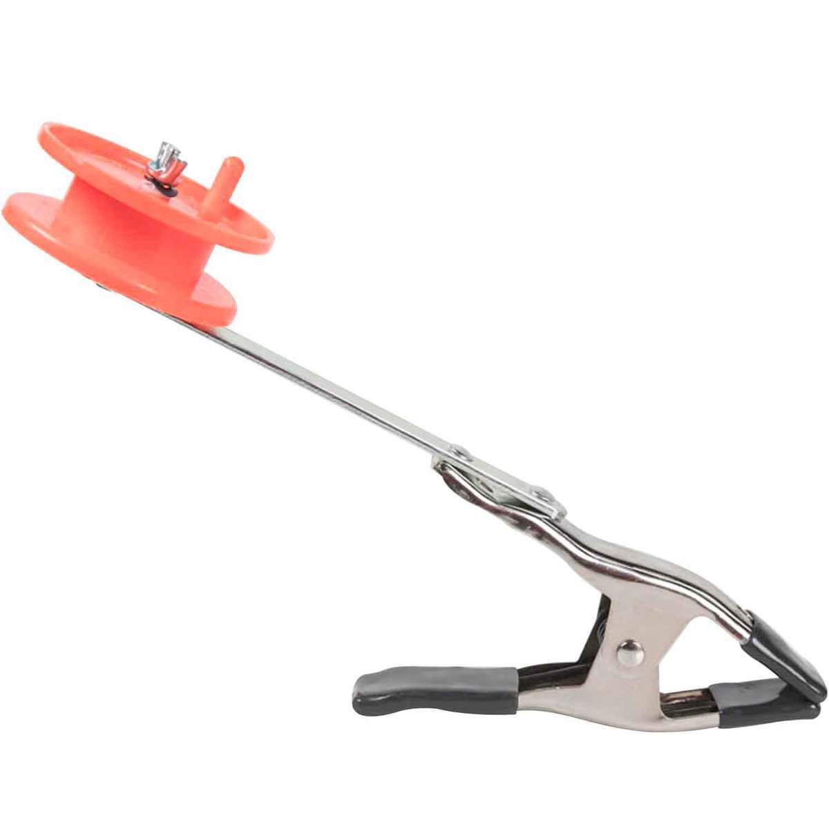 KMDA Rattle Reel Clamp Mount Ice Fishing Reel KMDA Rattle Reel Clamp Mount Ice Fishing Reel