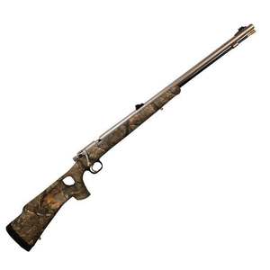 Knight Disc Extreme Thumbhole 50 Caliber Stainless True Timber Bolt Action Muzzleloader - 26in