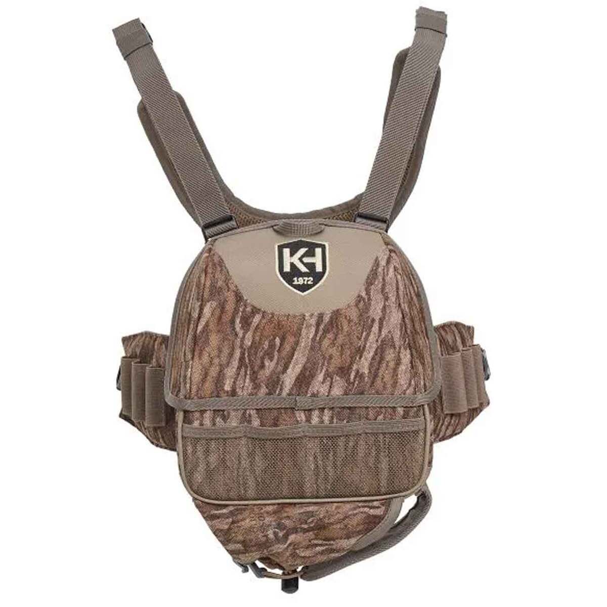 Knight & Hale Men's Mossy Oak Bottomland Run N' Gun 100 Turkey Chest ...