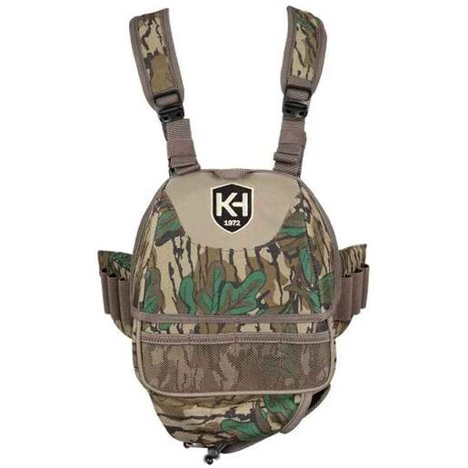 Knight & Hale Men’s Mossy Oak Greenleaf Run N’ Gun 100 Turkey Vest