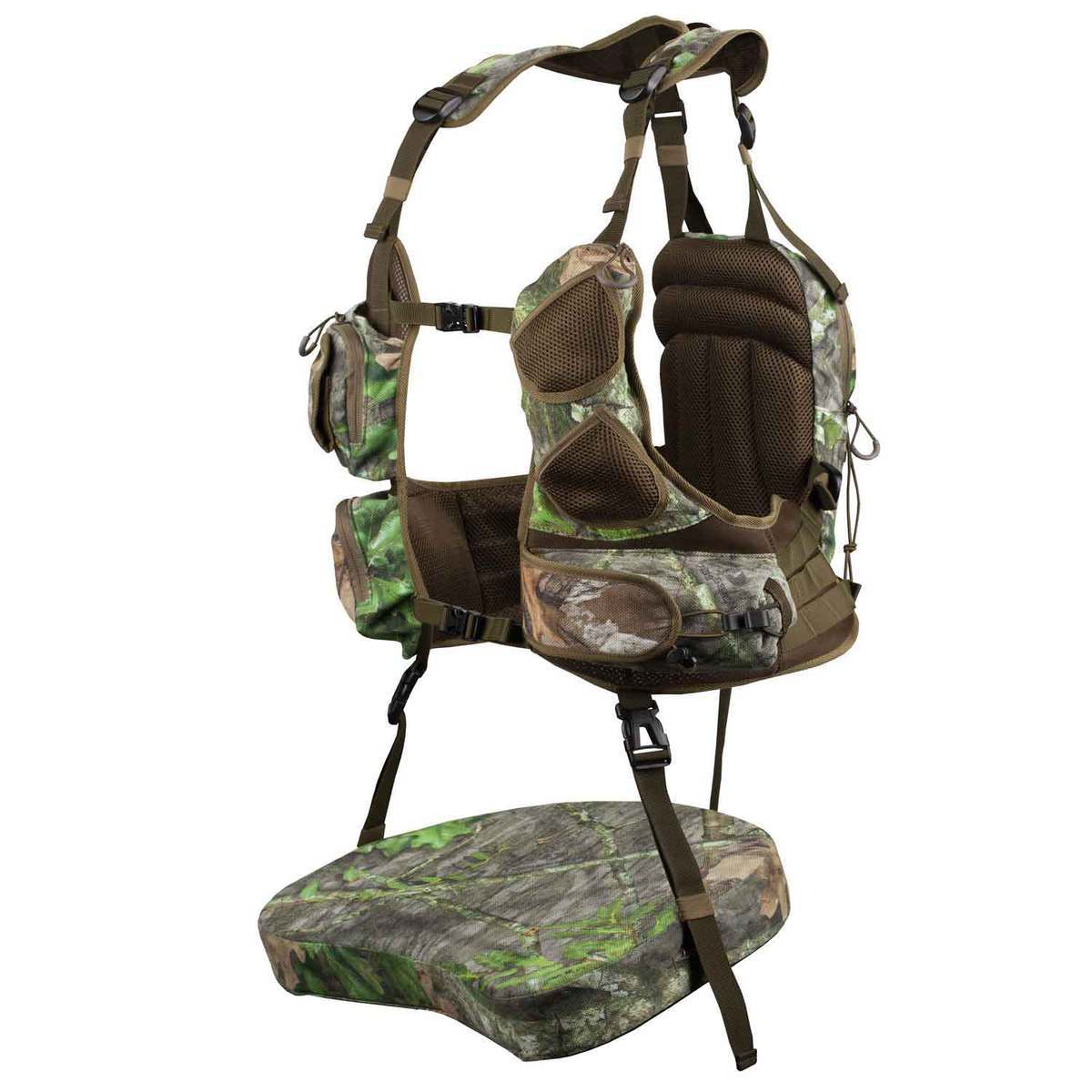 Knight & Hale Men's Mossy Oak Obsession Run-N-Gun 200 Turkey Hunting Vest - One Size Fits Most - Mossy Oak Obsession One Size Fits Most Knight & Hale Men's Mossy Oak Obsession Run-N-Gun 200 Turkey Hunting Vest - One Size Fits Most - Mossy Oak Obsession One Size Fits Most