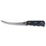 Knives of Alaska Coho 8.5 inch Fillet Knife - Black - Black