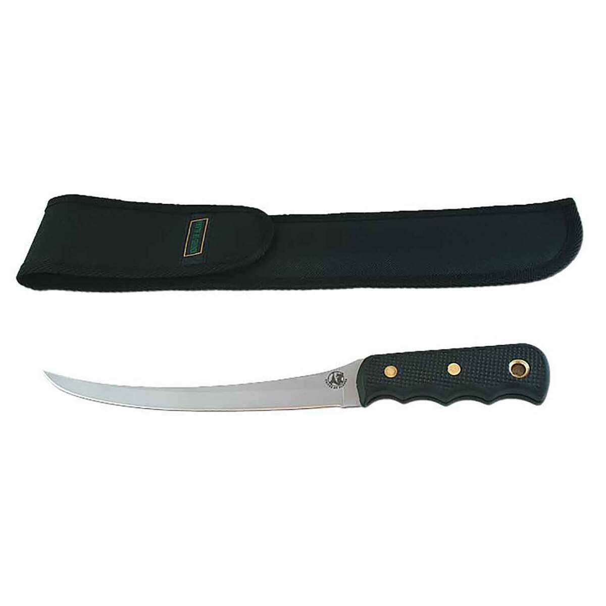 Knives of Alaska Coho 8.5 inch Fillet Knife - Black - Black Knives of Alaska Coho 8.5 inch Fillet Knife - Black - Black