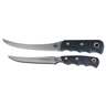 Knives of Alaska Fishermans Combo Knife Set - Black