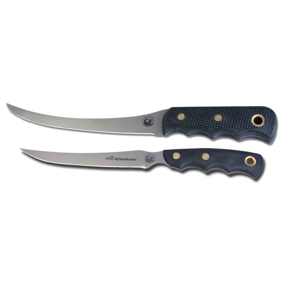 Knives of Alaska Fishermans Combo Knife Set - Black Knives of Alaska Fishermans Combo Knife Set - Black