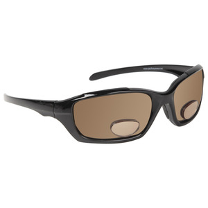 KnotMaster Columbia Polarized Fishing Sunglasses - Brown +2.50