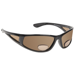 KnotMaster Mckenzie Polarized Fishing Sunglasses - Brown +1.50