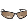 KnotMaster Mckenzie Polarized Fishing Sunglasses - Brown +1.50