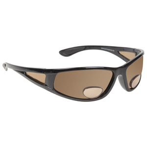 KnotMaster Mckenzie Polarized Fishing Sunglasses -  Brown +2.00
