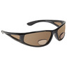 KnotMaster Mckenzie Polarized Fishing Sunglasses - Brown +2.50