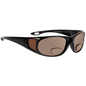 KnotMaster Rogue +2.0 Polarized Fishing Sunglasses - Brown