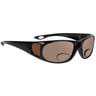 KnotMaster Rogue +2.0 Polarized Fishing Sunglasses - Brown