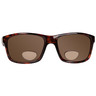 KnotMaster Snake Polarized Fishing Sunglasses - Brown +2.00