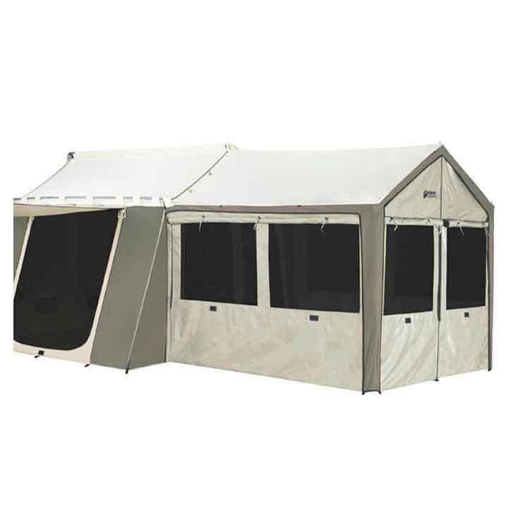 Kodiak Canvas 8ft x 8.5ft Wall Enclosure for 12ft x 9ft Cabin Tent - Tan Kodiak Canvas 8ft x 8.5ft Wall Enclosure for 12ft x 9ft Cabin Tent - Tan