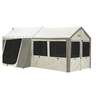 Kodiak Canvas 8ft x 8.5ft Wall Enclosure for 12ft x 9ft Cabin Tent - Tan