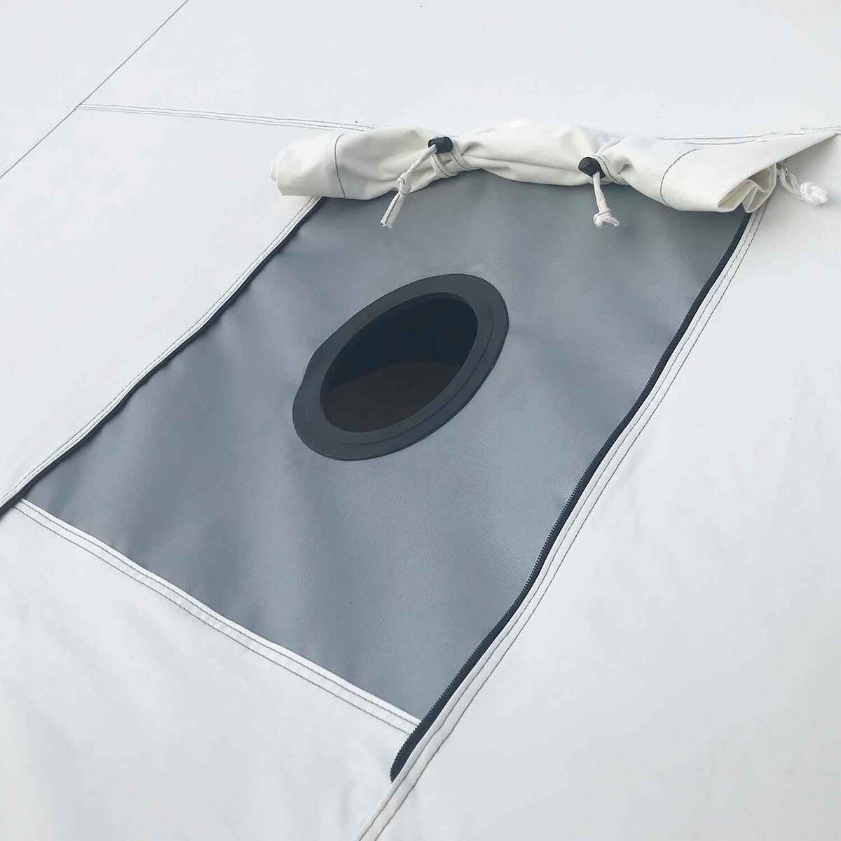 Kodiak Canvas Cabin Lodge 8-Person Canvas Tent - Green Kodiak Canvas Cabin Lodge 8-Person Canvas Tent - Green