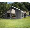 Kodiak Canvas Cabin Lodge Stove Ready 10-Person Canvas Tent - Grey - Grey