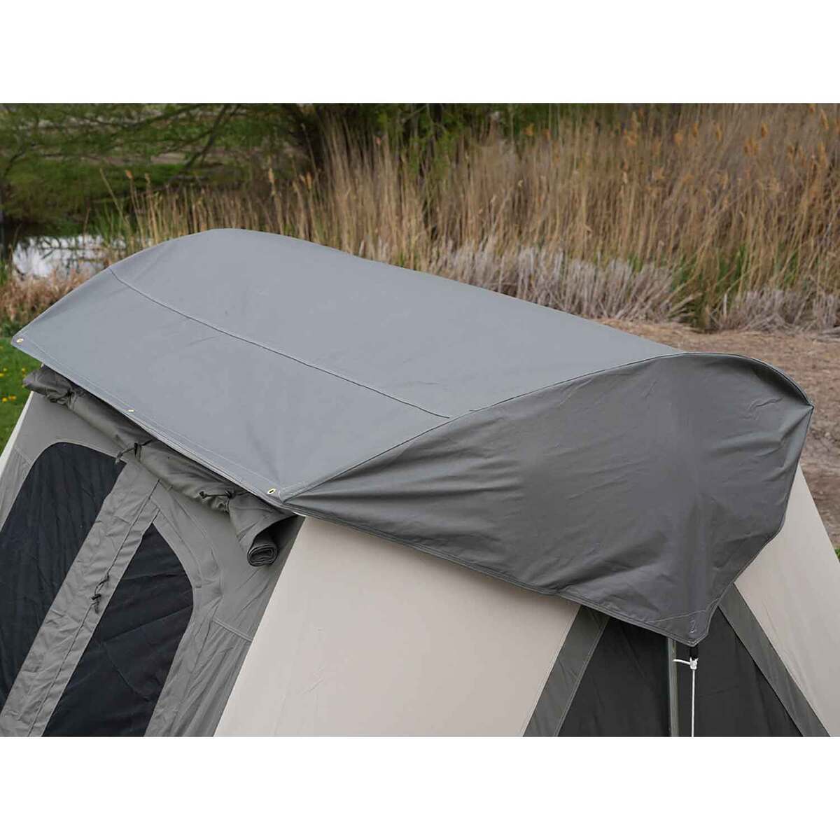 Kodiak Canvas Cover Top Accessory - 10x10ft - Gray Kodiak Canvas Cover Top Accessory - 10x10ft - Gray