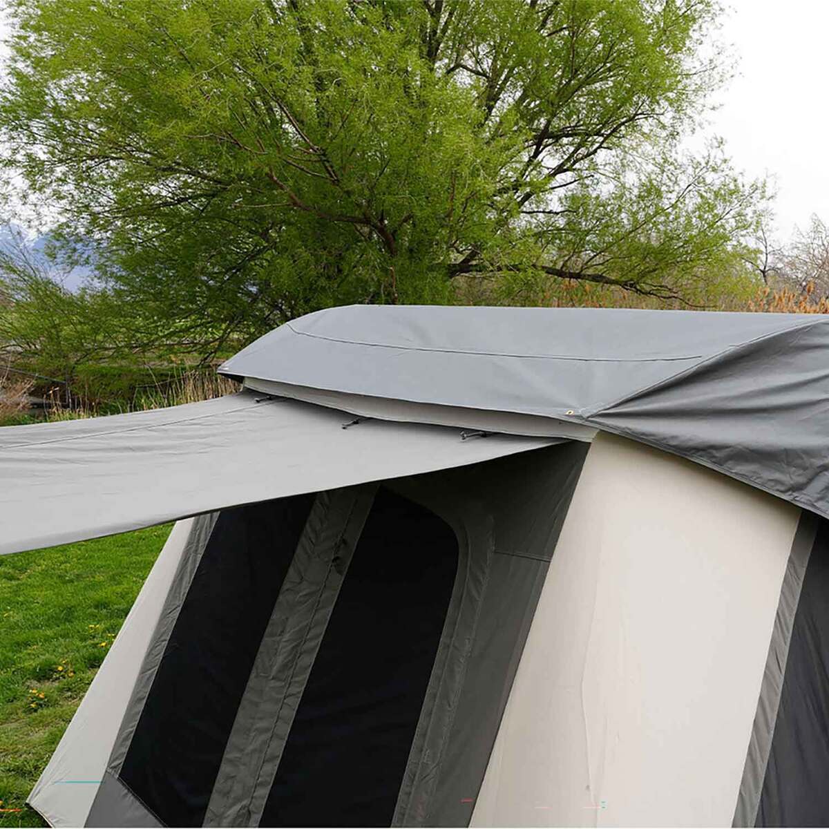 Kodiak Canvas Cover Top Accessory - 8.5x6ft - Gray Kodiak Canvas Cover Top Accessory - 8.5x6ft - Gray