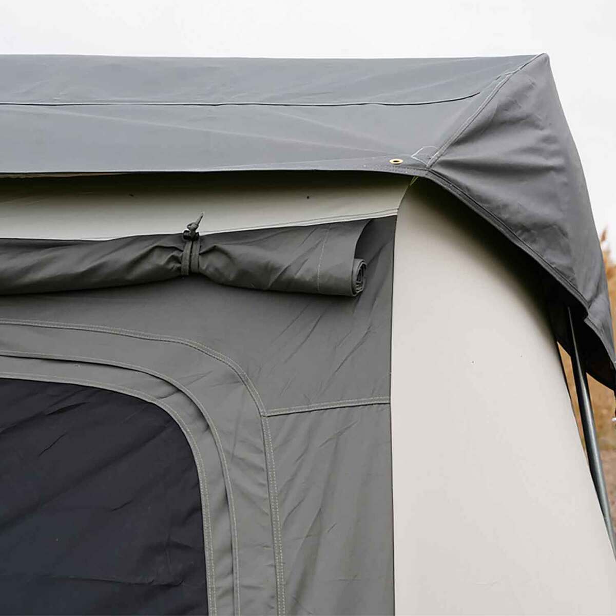Kodiak Canvas Cover Top Accessory - 8.5x6ft - Gray Kodiak Canvas Cover Top Accessory - 8.5x6ft - Gray