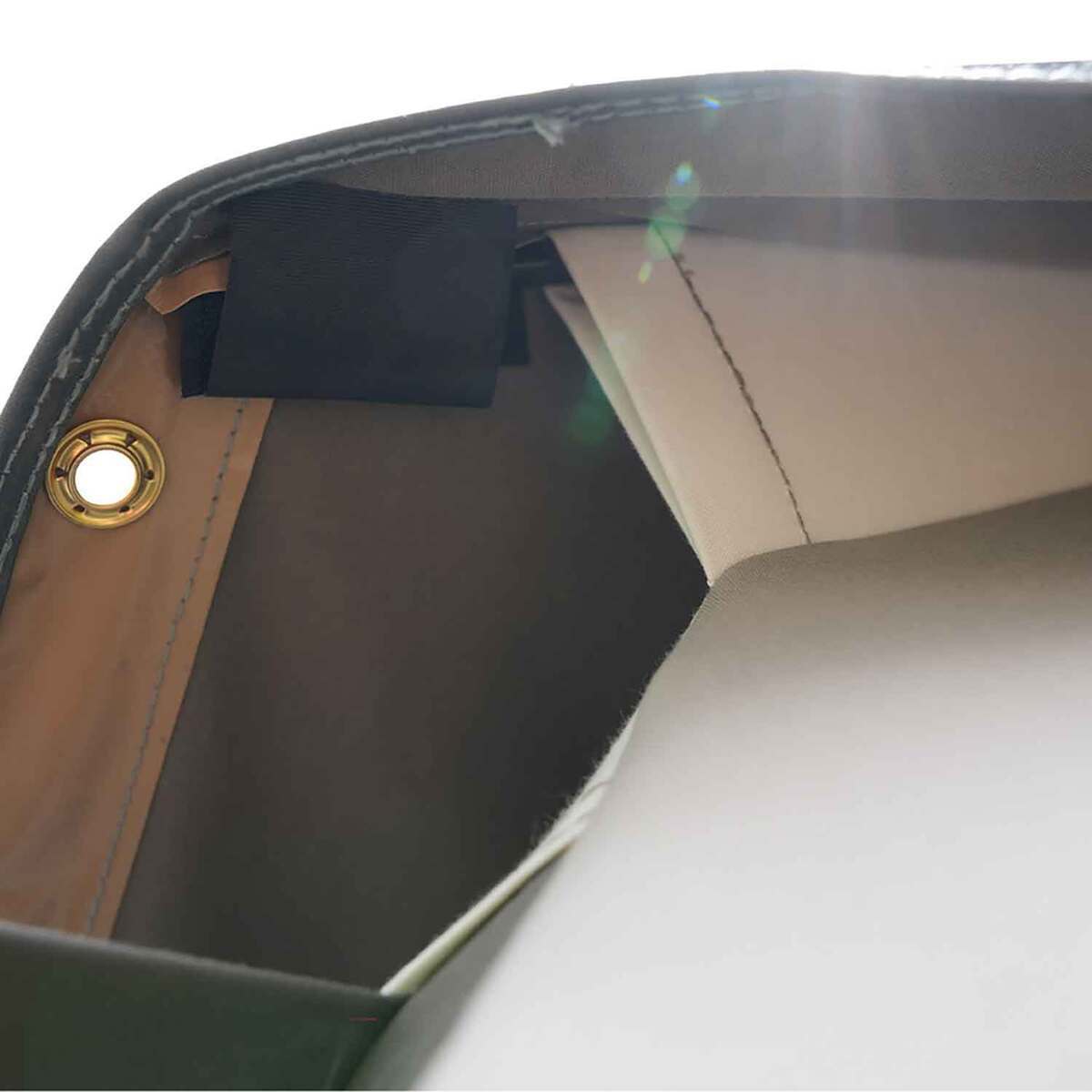 Kodiak Canvas Cover Top Accessory - 8.5x6ft - Gray Kodiak Canvas Cover Top Accessory - 8.5x6ft - Gray
