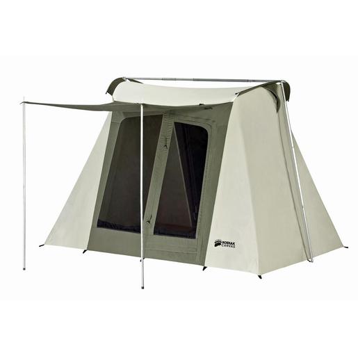 Kodiak Canvas Flex-Bow Deluxe 4-Person Canvas Tent – Tan