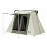 Kodiak Canvas Flex-Bow Deluxe Canvas Tent with Awning - Tan