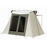 Kodiak Canvas Flex-Bow Deluxe 4-Person Canvas Tent - Tan