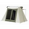 Kodiak Canvas Flex-Bow Deluxe Canvas Tent with Awning - Tan