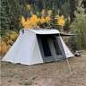 Kodiak Canvas Deluxe 4 Season Tent with Awning