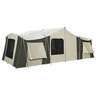 Kodiak Canvas Grand Cabin 12-Person Canvas Tent - Gray - Gray